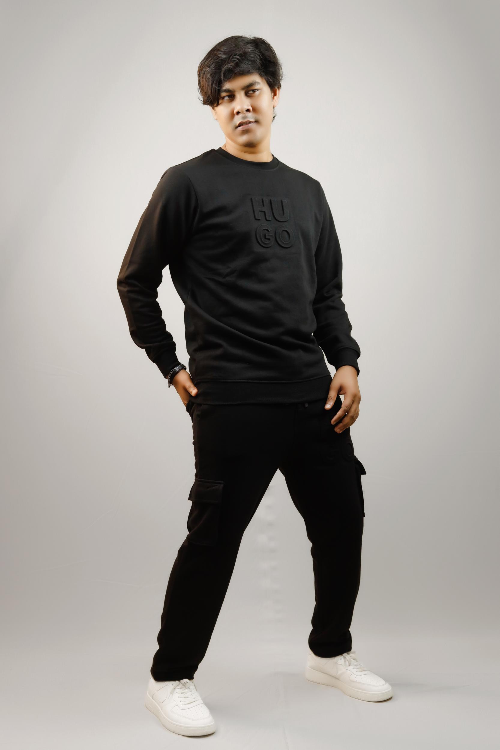 SWEATSHIRT + BAGGY Pant Set