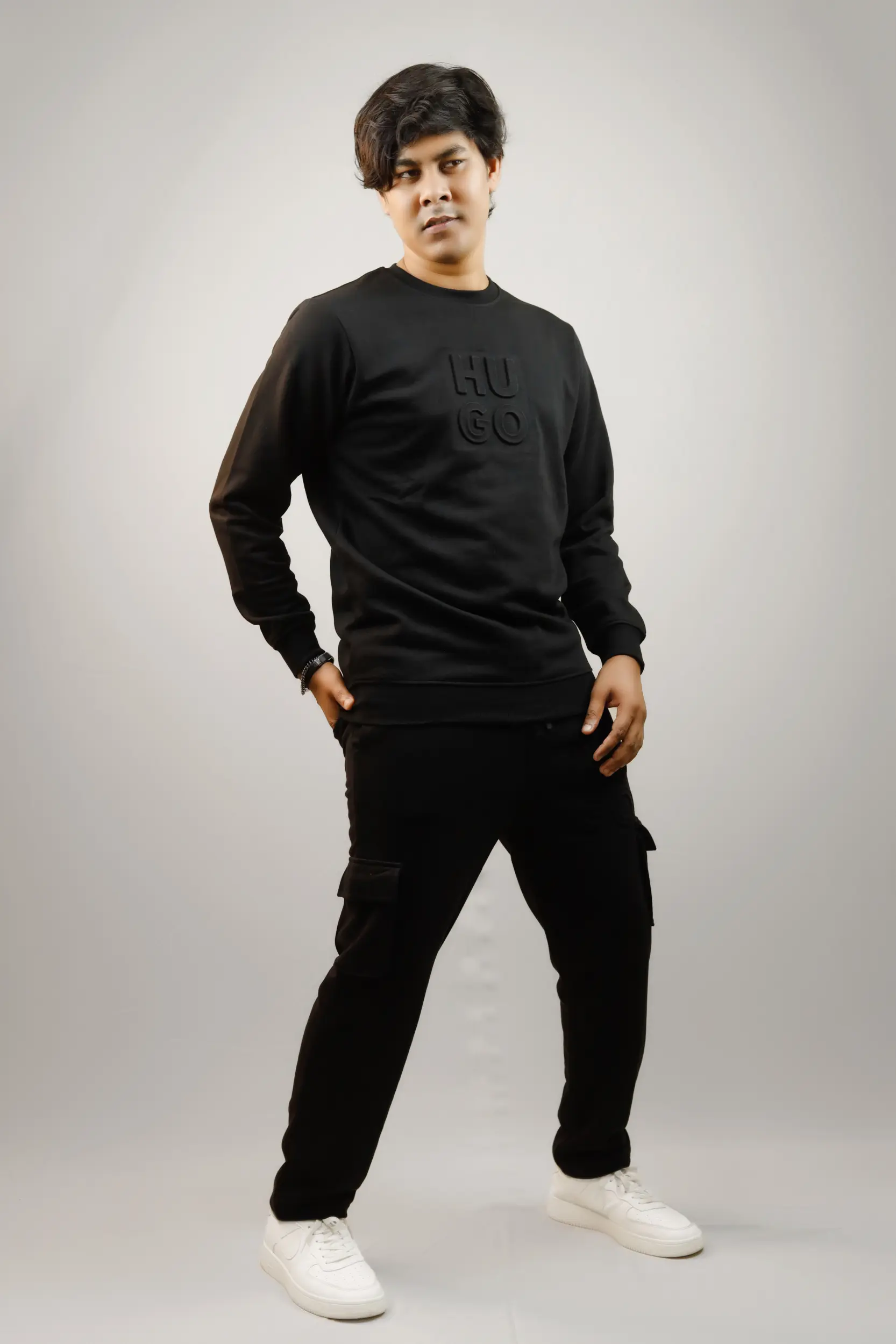 SWEATSHIRT + BAGGY Pant Set